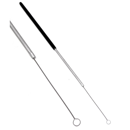 A2Z Scilab Inoculating Loop 5mm, Twisted Nichrome Wire, PVC Insulated Handle A2Z-ZR160